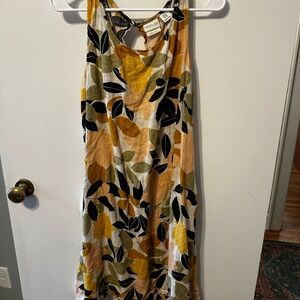 Floral Sleeveless Dress